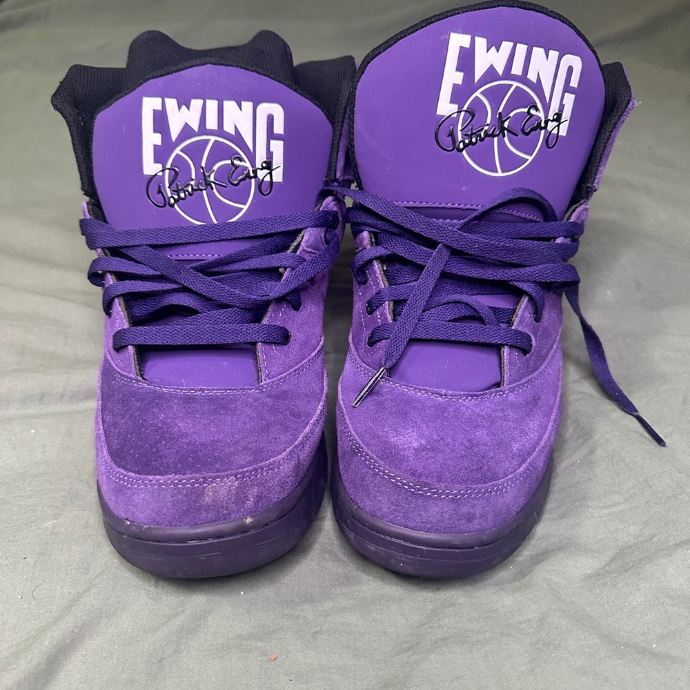 Ewing 33 HI OG Purple/Black size 13
